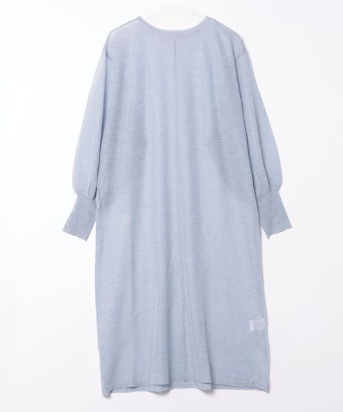 LOWRYS FARM(ローリーズファーム)の「2WAYシアー*サテンワンピース2P 104806(ワンピース・レディース・ブラック/アイボリー/ブルー・FREE)」の9枚目の写真