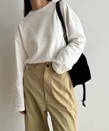 CANAL JEAN | El mar(エルマール) カラーミニ裏毛ロンT(Tシャツ/カットソー)