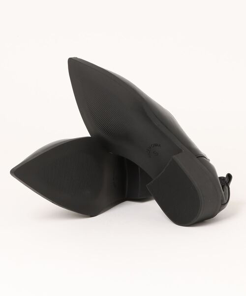 Fabby fabby(ファビィーファビィー)の「バックギャザーポインテッドパンプス(パンプス・レディース・イエロー/オフホワイト/ブラック/シルバー・MEDIUM/LARGE/SMALL)」の7枚目の写真