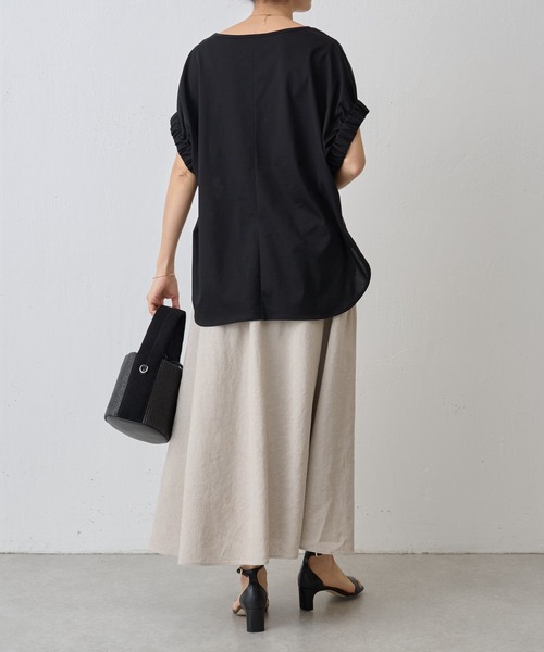 BEARDSLEY（ビアズリー）の「ドットジャガードプルオーバー（シャツ/ブラウス・レディース・ブラック・FREE）」の18枚目の写真