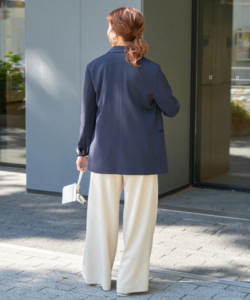 Spick & Span（スピックアンドスパン）の「ワイドタックパンツ