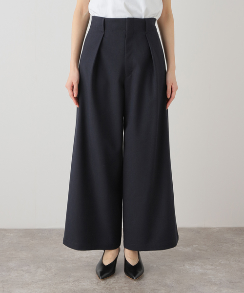 Spick & Span（スピックアンドスパン）の「ワイドタックパンツ