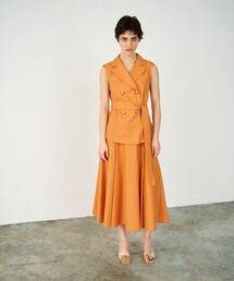 スカート（オレンジ/橙色系・フレア）ファッション通販 - ZOZOTOWN