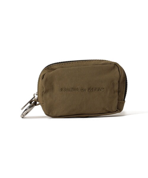 B:MING by BEAMS（ビーミングバイビームス）の「スクエア ポーチS（ポーチ・メンズ・ブラック/レッド/グリーン/ブルー系その他/カーキ・ONE SIZE）」の8枚目の写真