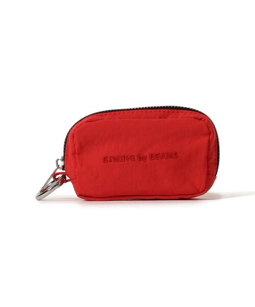 B:MING by BEAMS（ビーミングバイビームス）の「スクエア ポーチS（ポーチ・メンズ・ブラック/レッド/グリーン/ブルー系その他/カーキ・ONE SIZE）」の9枚目の写真