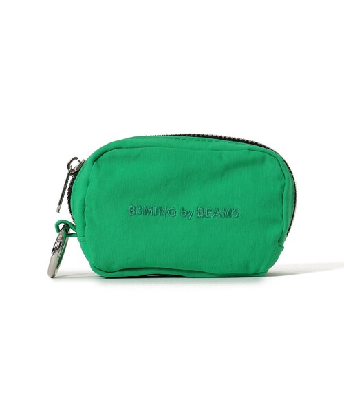 B:MING by BEAMS（ビーミングバイビームス）の「スクエア ポーチS（ポーチ・メンズ・ブラック/レッド/グリーン/ブルー系その他/カーキ・ONE SIZE）」の10枚目の写真