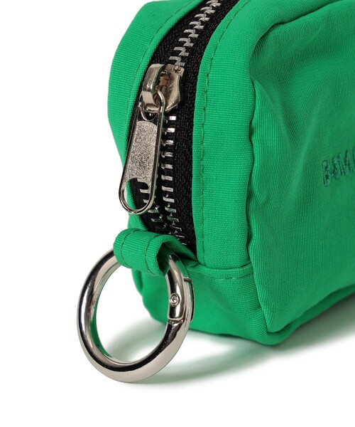 B:MING by BEAMS（ビーミングバイビームス）の「スクエア ポーチS（ポーチ・メンズ・ブラック/レッド/グリーン/ブルー系その他/カーキ・ONE SIZE）」の13枚目の写真