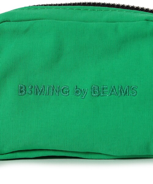 B:MING by BEAMS（ビーミングバイビームス）の「スクエア ポーチS（ポーチ・メンズ・ブラック/レッド/グリーン/ブルー系その他/カーキ・ONE SIZE）」の14枚目の写真