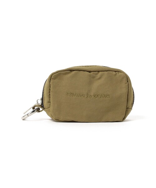 B:MING by BEAMS（ビーミングバイビームス）の「スクエア ポーチS（ポーチ・メンズ・ブラック/レッド/グリーン/ブルー系その他/カーキ・ONE SIZE）」の21枚目の写真