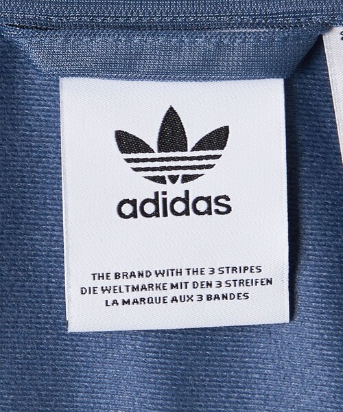adidas Originals（アディダスオリジナルス）の「【別注】＜adidas Originals＞トラック ジャケット（ジャージ・レディース・ライトブルー・XS/2XS）」の15枚目の写真