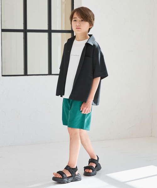 GLOBAL WORK（グローバルワーク）の「スニーカーソールサンダル/110734（サンダル・キッズ・ブラック・24cm/23cm/22cm/21cm）」の9枚目の写真