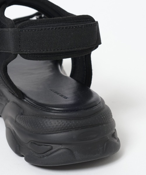 GLOBAL WORK（グローバルワーク）の「スニーカーソールサンダル/110734（サンダル・キッズ・ブラック・24cm/23cm/22cm/21cm）」の4枚目の写真