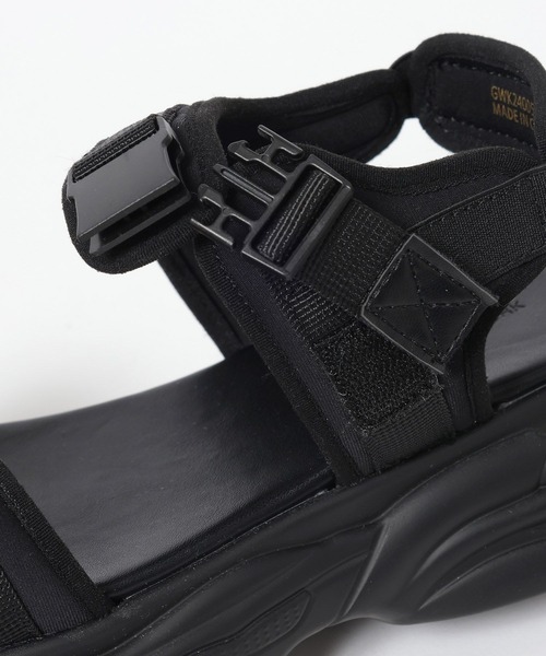 GLOBAL WORK（グローバルワーク）の「スニーカーソールサンダル/110734（サンダル・キッズ・ブラック・24cm/23cm/22cm/21cm）」の10枚目の写真