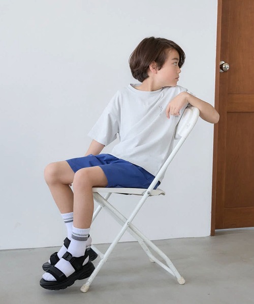 GLOBAL WORK（グローバルワーク）の「スニーカーソールサンダル/110734（サンダル・キッズ・ブラック・24cm/23cm/22cm/21cm）」の15枚目の写真