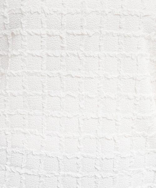 index（インデックス）の「◆UV ギャザースリーブトップス【イージーケア/洗濯機洗い可】（Tシャツ/カットソー・レディース・オフホワイト/サックスブルー/ブラック/ライトイエロー系・36/42/40/38）」の9枚目の写真