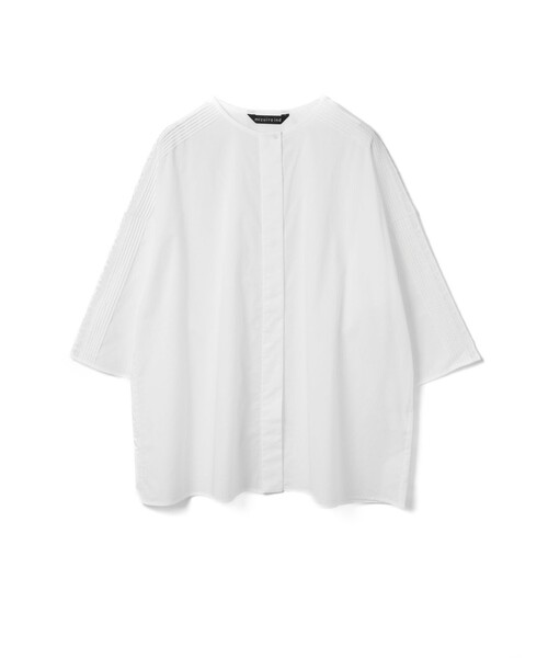 mizuiro ind タータンチェックピンタックチュニックサイズF
