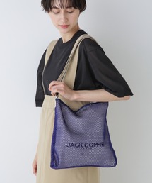 human woman | ◆【JACK GOMME】ロゴトートバッグ(トートバッグ)