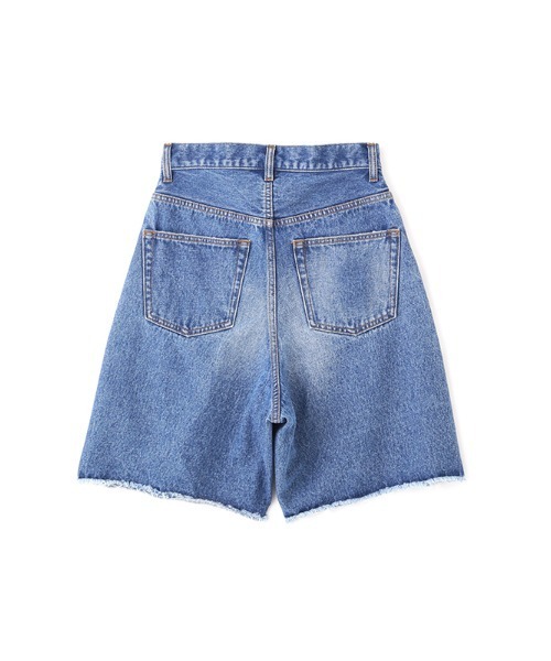 CHAROL（シャロル）の「クラッシュハーフデニム（デニムパンツ・レディース・ブルー/ライトブルー・S/M）」の22枚目の写真