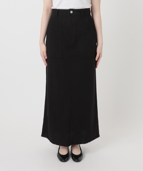 B.C STOCK（ベーセーストック）の「CLオックスベイカースカート（スカート・レディース・ブラック/ホワイト・SMALL/MEDIUM）」の22枚目の写真