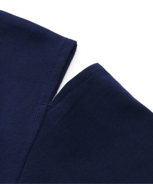 algy（アルジー）の「【接触冷感・吸水速乾】ラインリブオーロラロゴワンピ（ワンピース・キッズ・ネイビー/オフホワイト/ブラック・XX-SMALL/X-SMALL/SMALL/MEDIUM）」の12枚目の写真