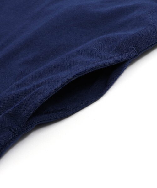 algy（アルジー）の「【接触冷感・吸水速乾】ラインリブオーロラロゴワンピ（ワンピース・キッズ・ネイビー/オフホワイト/ブラック・XX-SMALL/X-SMALL/SMALL/MEDIUM）」の13枚目の写真