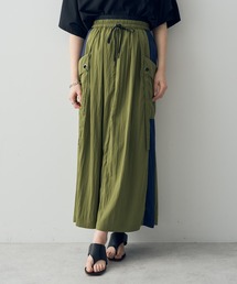 Editt by YECCA VECCA | Wウエストカーゴデザインスカート(スカート)
