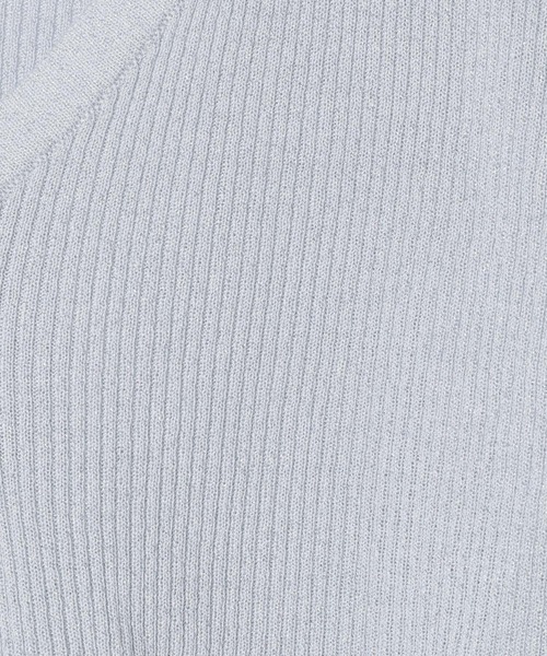 Heather（ヘザー）の「シアーラメカーディガン　118739（カーディガン/ボレロ・レディース・ピンク/グレー/ブルー・FREE）」の10枚目の写真