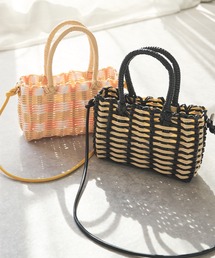 Casselini | 【Casselini(キャセリーニ)】パターンマルシェショルダー(ショルダーバッグ)