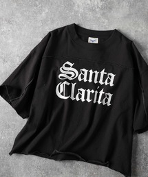 Right-on | リメイク風プリント半袖Ｔシャツ(Tシャツ/カットソー)