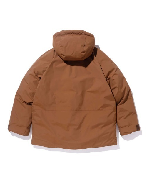 Dime フリースダウンジャケット カモ Dime☆Sherpa Puffer Jacket【UK発】 (Dime/ダウンジャケット