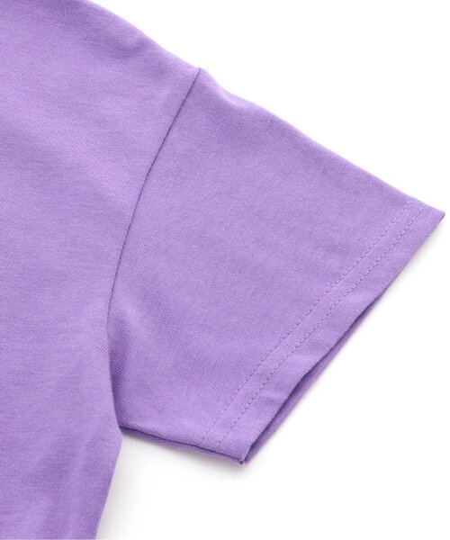 BREEZE（ブリーズ）の「【リンク】ロゴサガラワッペンTシャツ_一部WEB限定サイズ（Tシャツ/カットソー・キッズ・グリーン/ブルー/イエロー/パープル/レッド/ピンク・100/150/140/130/120/110/90/80）」の10枚目の写真