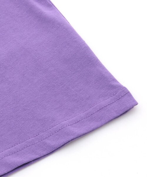 BREEZE（ブリーズ）の「【リンク】ロゴサガラワッペンTシャツ_一部WEB限定サイズ（Tシャツ/カットソー・キッズ・グリーン/ブルー/イエロー/パープル/レッド/ピンク・100/150/140/130/120/110/90/80）」の11枚目の写真