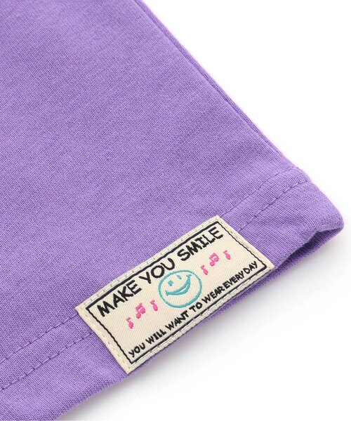 BREEZE（ブリーズ）の「【リンク】ロゴサガラワッペンTシャツ_一部WEB限定サイズ（Tシャツ/カットソー・キッズ・グリーン/ブルー/イエロー/パープル/レッド/ピンク・100/150/140/130/120/110/90/80）」の12枚目の写真