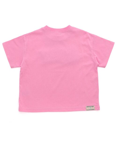 BREEZE（ブリーズ）の「【リンク】ロゴサガラワッペンTシャツ_一部WEB限定サイズ（Tシャツ/カットソー・キッズ・グリーン/ブルー/イエロー/パープル/レッド/ピンク・100/150/140/130/120/110/90/80）」の14枚目の写真