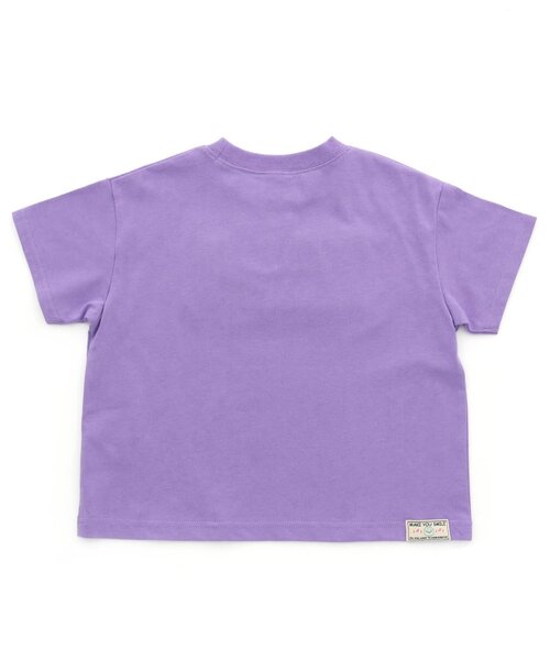 BREEZE（ブリーズ）の「【リンク】ロゴサガラワッペンTシャツ_一部WEB限定サイズ（Tシャツ/カットソー・キッズ・グリーン/ブルー/イエロー/パープル/レッド/ピンク・100/150/140/130/120/110/90/80）」の15枚目の写真