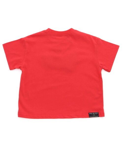 BREEZE（ブリーズ）の「【リンク】ロゴサガラワッペンTシャツ_一部WEB限定サイズ（Tシャツ/カットソー・キッズ・グリーン/ブルー/イエロー/パープル/レッド/ピンク・100/150/140/130/120/110/90/80）」の16枚目の写真