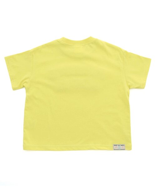 BREEZE（ブリーズ）の「【リンク】ロゴサガラワッペンTシャツ_一部WEB限定サイズ（Tシャツ/カットソー・キッズ・グリーン/ブルー/イエロー/パープル/レッド/ピンク・100/150/140/130/120/110/90/80）」の17枚目の写真