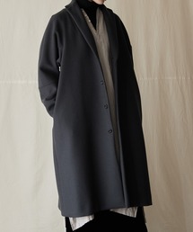 suzuki takayuki（スズキタカユキ）の「tailored-collar coat