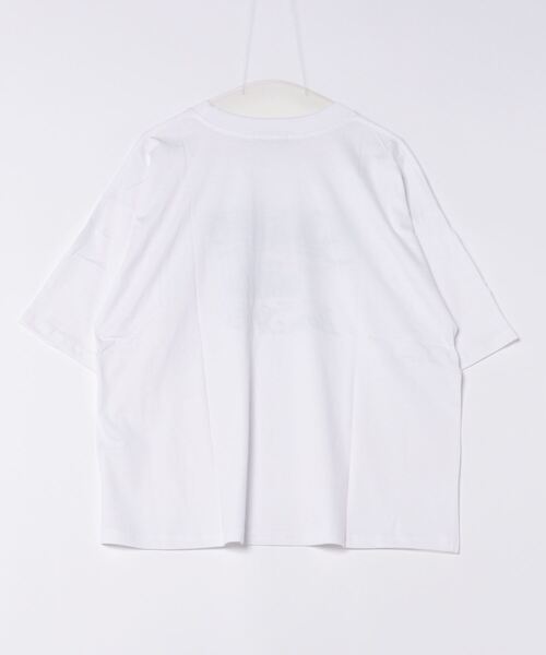 STYLEBLOCK（スタイルブロック）の「半袖プリントBIGTシャツ(ホットロッド)（Tシャツ/カットソー・メンズ・ネイビー/ホワイト/ブラック・M/L/LL）」の4枚目の写真