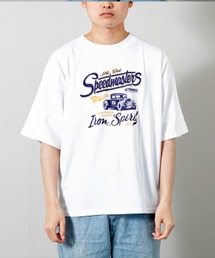 STYLEBLOCK | 半袖プリントBIGTシャツ(ホットロッド)(Tシャツ/カットソー)