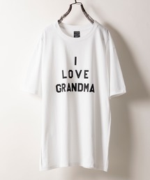 I LOVE GLANDMA T-SHIRT / アイ ラブ グランマ ロゴ Tシャツ