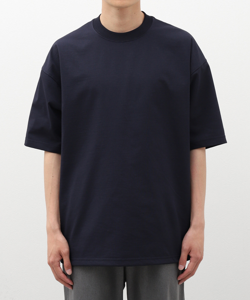DAIWA PIER39(ダイワピア39)の「DAIWA PIER39 TECH DRAWSTRING S/S TEE BE-41024(Tシャツ/カットソー・メンズ・ブラック/ネイビー/ホワイト・SMALL/MEDIUM/LARGE)」の12枚目の写真