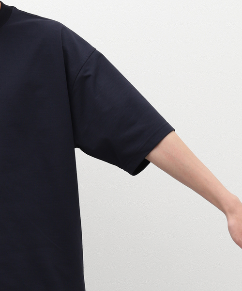 DAIWA PIER39(ダイワピア39)の「DAIWA PIER39 TECH DRAWSTRING S/S TEE BE-41024(Tシャツ/カットソー・メンズ・ブラック/ネイビー/ホワイト・SMALL/MEDIUM/LARGE)」の17枚目の写真