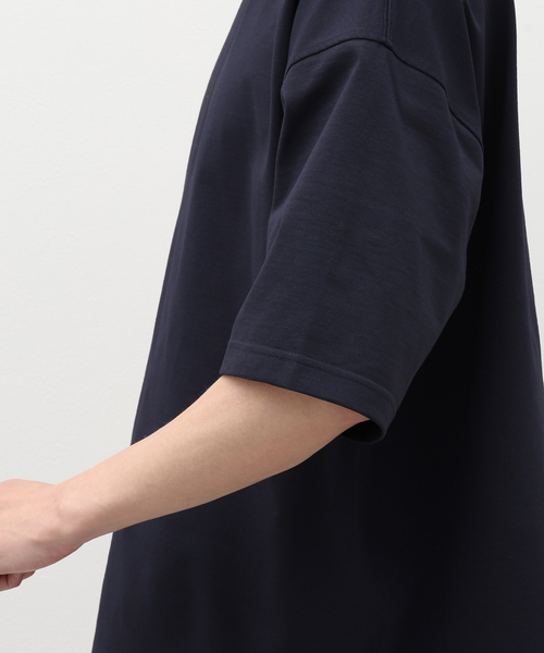 DAIWA PIER39(ダイワピア39)の「DAIWA PIER39 TECH DRAWSTRING S/S TEE BE-41024(Tシャツ/カットソー・メンズ・ブラック/ネイビー/ホワイト・SMALL/MEDIUM/LARGE)」の18枚目の写真