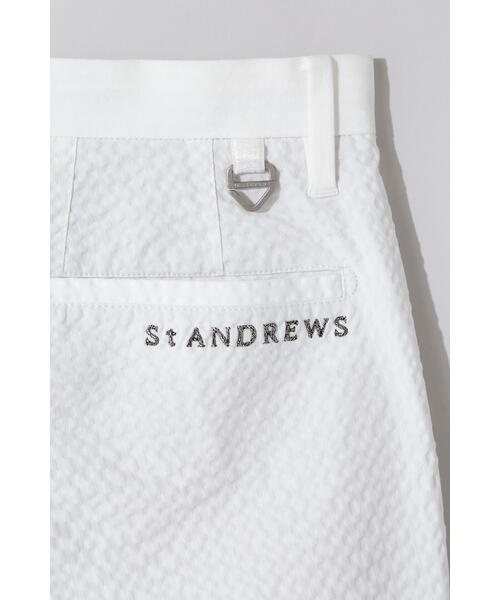 セール】【St ANDREWS】サッカーストライプストレッチパンツ