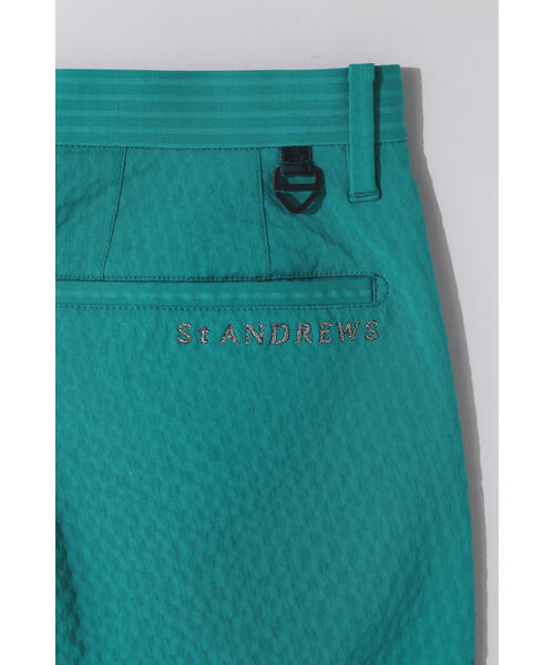 セール】【St ANDREWS】サッカーストライプストレッチパンツ
