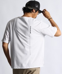 〔BLACK LABEL〕CVC S/S TEE:吸湿速乾 CVC天竺 シンプルTEE