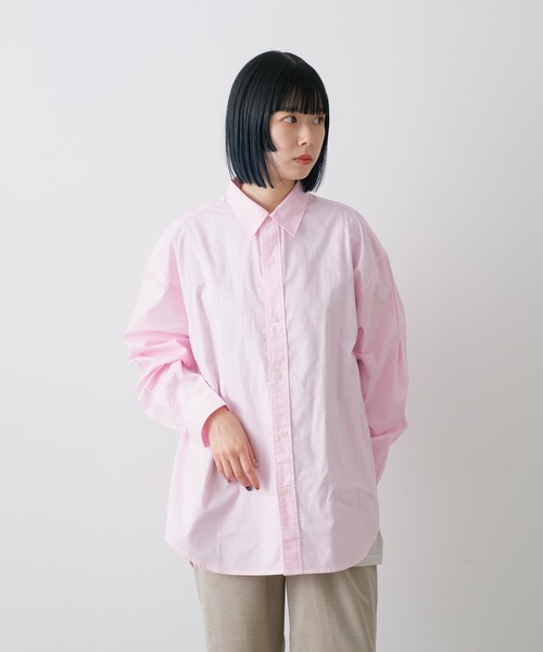 【UNISEX】レギュラーカラーシャツ