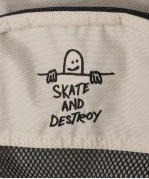 THRASHER（スラッシャー）の「スラッシャー リュック スクール メンズ バックパック 旅行用バッグ レディース 部活 通勤 通学（バックパック/リュック・メンズ・ブラック系その他/ホワイト系その他/ブラック系その他2/ブラック系その他3・FREE）」の10枚目の写真