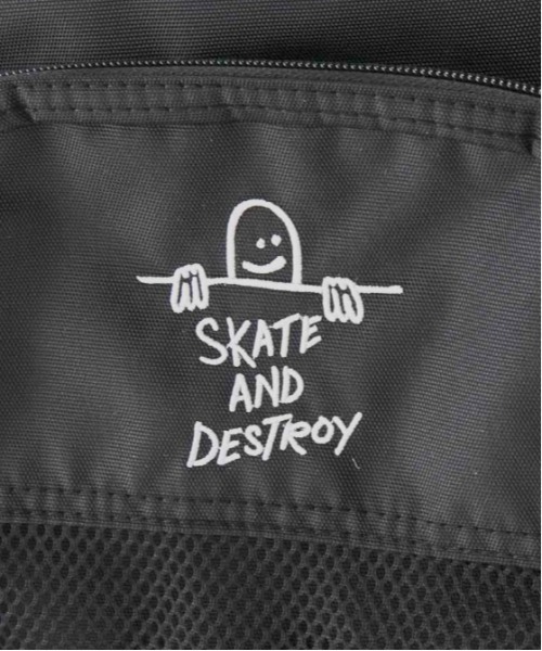 THRASHER（スラッシャー）の「スラッシャー リュック スクール メンズ バックパック 旅行用バッグ レディース 部活 通勤 通学（バックパック/リュック・メンズ・ブラック系その他/ホワイト系その他/ブラック系その他2/ブラック系その他3・FREE）」の11枚目の写真